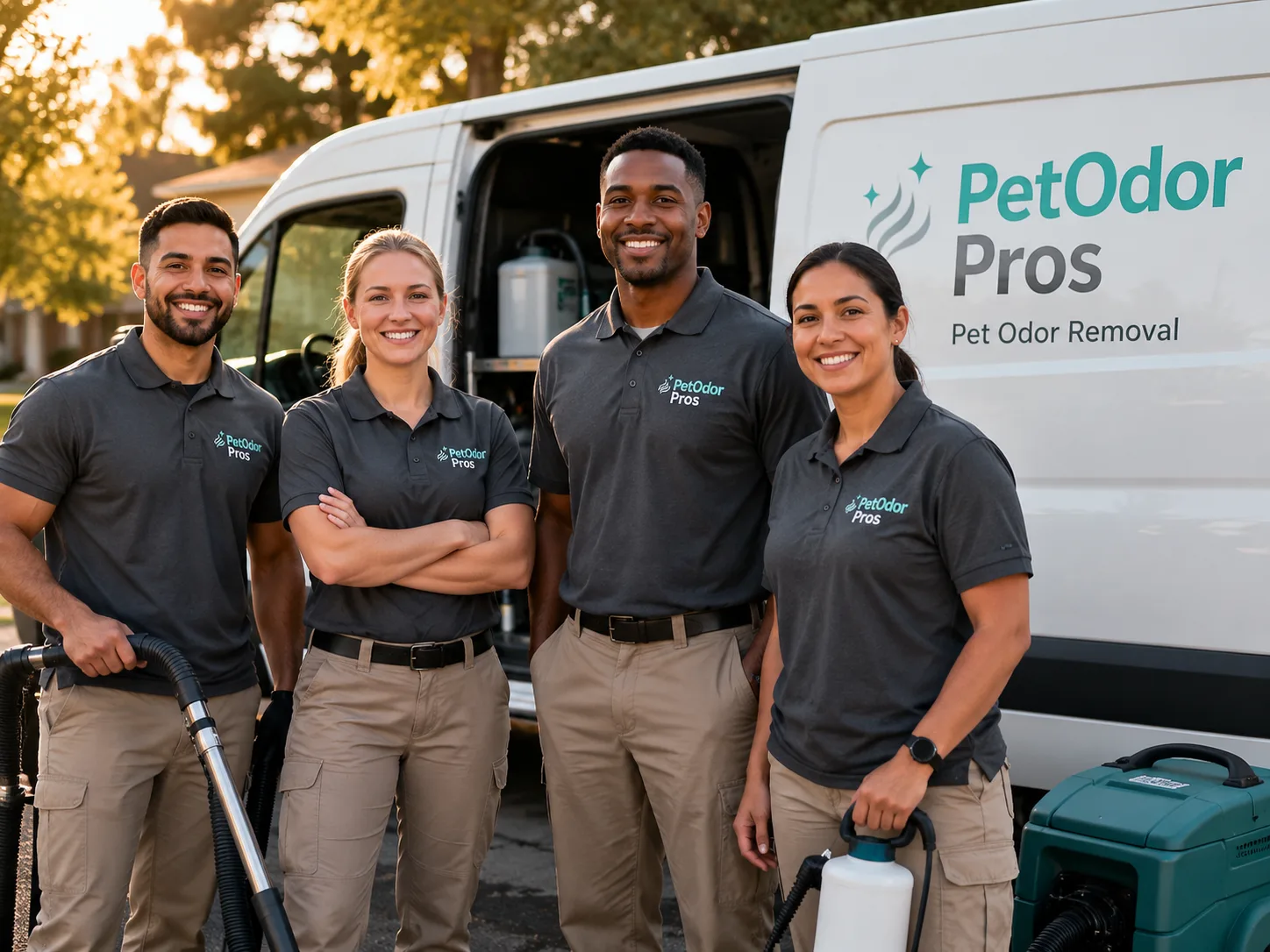 Pet Odor Removal team serving Mesquite, NV